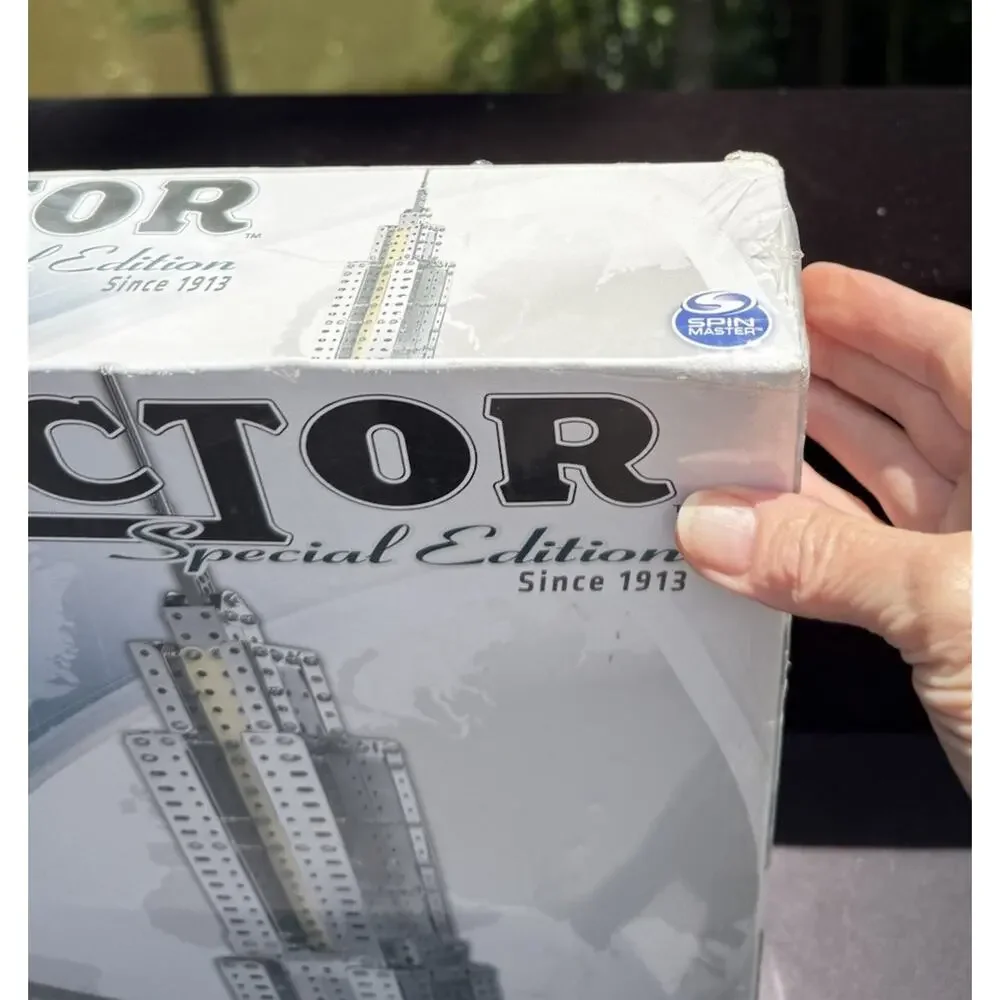 Erector Meccano Special Edition Empire State Building New SEALED